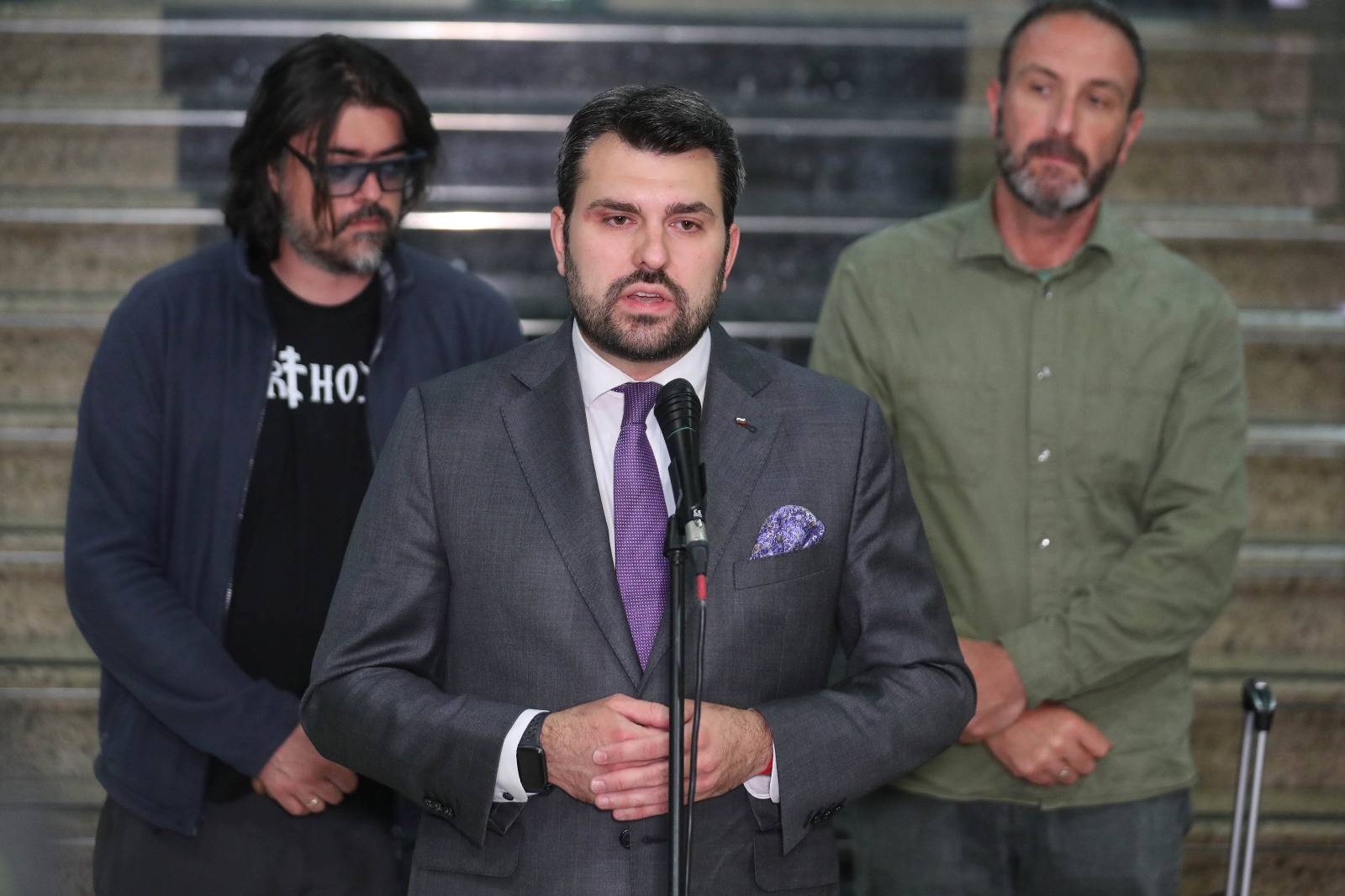  Външният министър Георг Георгиев 